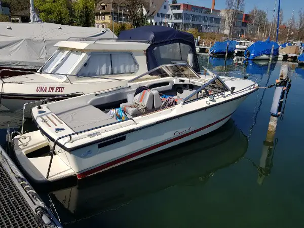 Motorboot Cramar Stampy 570, ab MFK