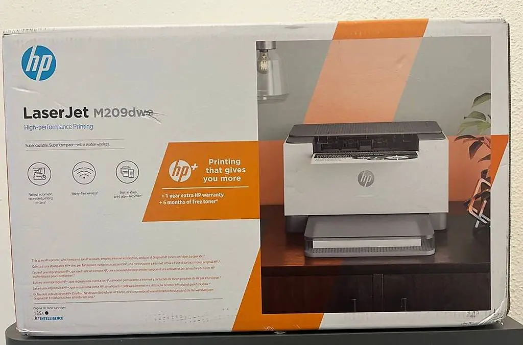 HP LaserJet Pro M209dwe, neu, originalverpackt