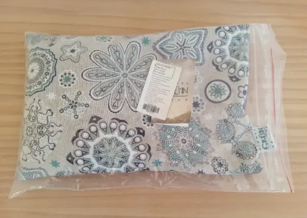 Traubenkernkissen / Wärmekissen von Himmelgrün