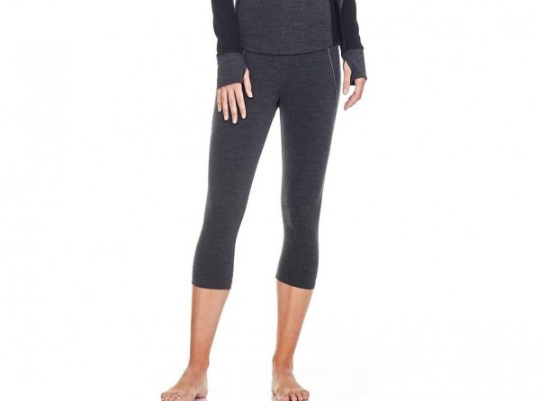 XS NEU Icebreaker Merinowolle 260 WARM Sporthose