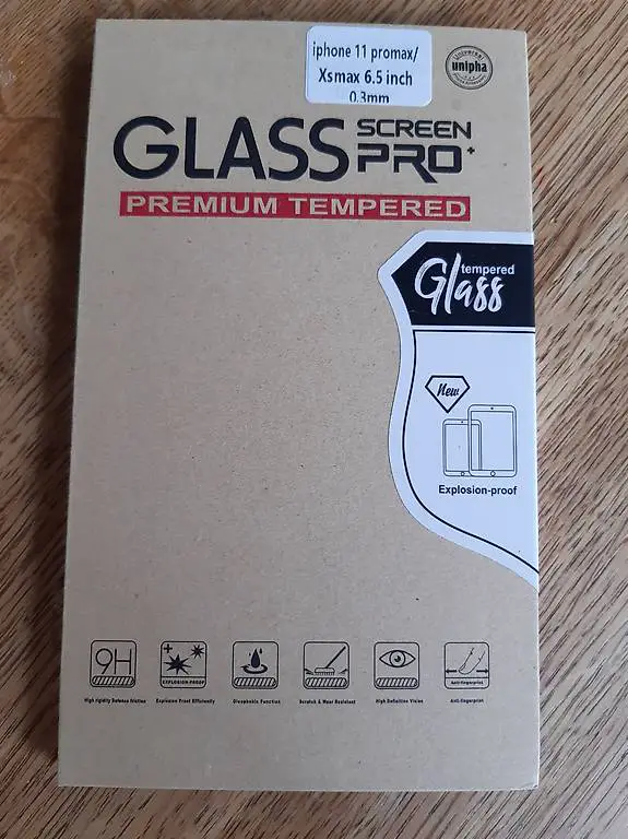 panzerglas screen-glass iPhone 11 promax xs max 6.5inch