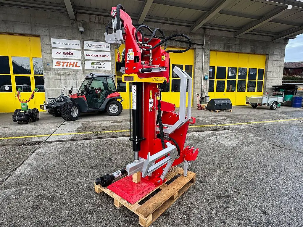 Holzspalter Lancman 17 tonnen, 3-Punkt mit Zapfwellenantrieb