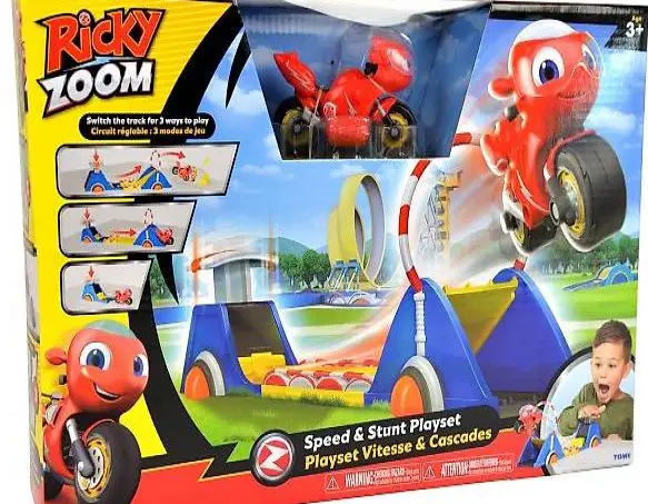 Ricky Zoom - Speed & Stunt Spielset