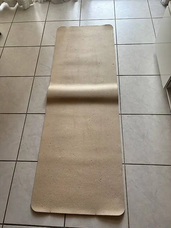 yoga matte mit träger