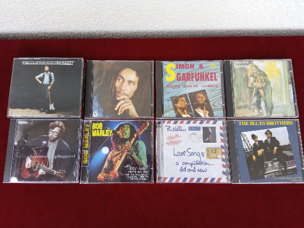 Internationale CD-Sammlung B