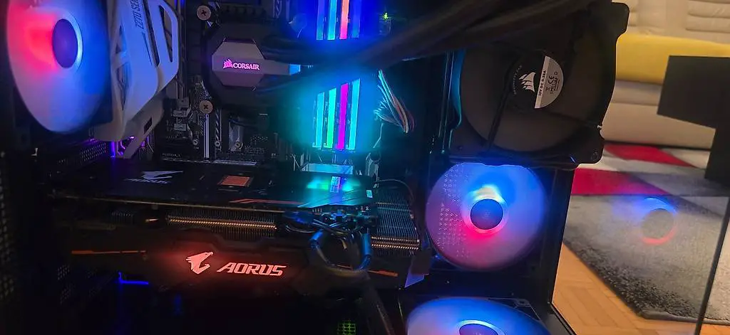Gaming Asus/i7-Corsair