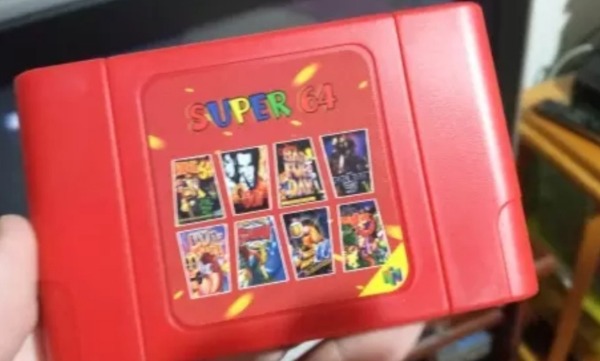 Flash Module Nintendo 64 Spiele Flaschmodule