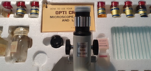 Opti-Craft Microscope Outfit -1200 X