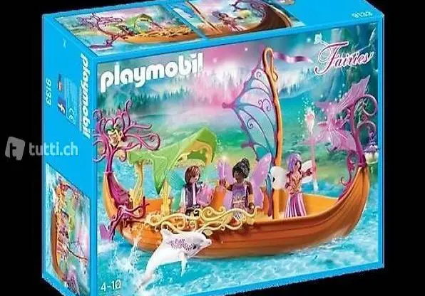  Playmobil Fairies 9133