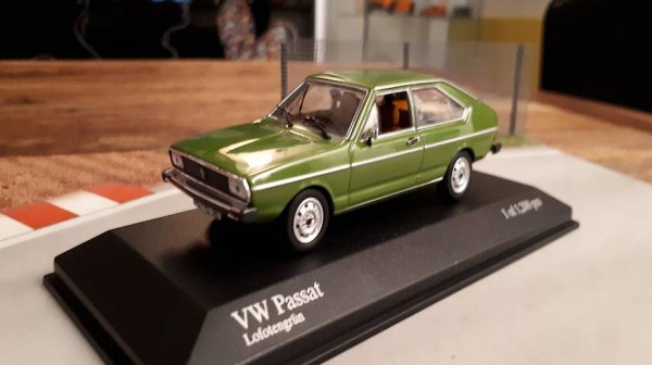 Modellino VW Passat