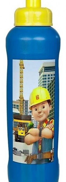 Trinkflasche Bob der Baumeister 450ml Neu