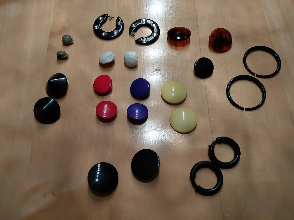 Ohrringe Retro diverse Modelle