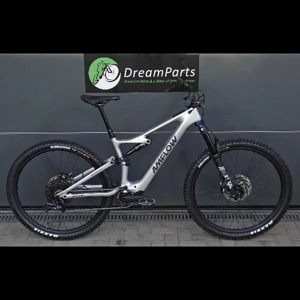 AMFLOW Carbon Silver 800Wh E-MTB Next Generation