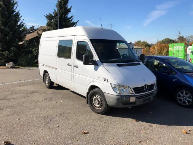 MERCEDES-BENZ, 313 CDI, Kastenwagen mit Hochdach, Kastenwagen (Transporter)
