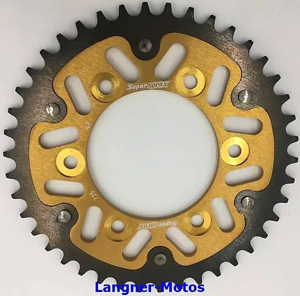 Kettenrad Supersprox RST-735:42-GLD 520 Ducati Monster 900SS
