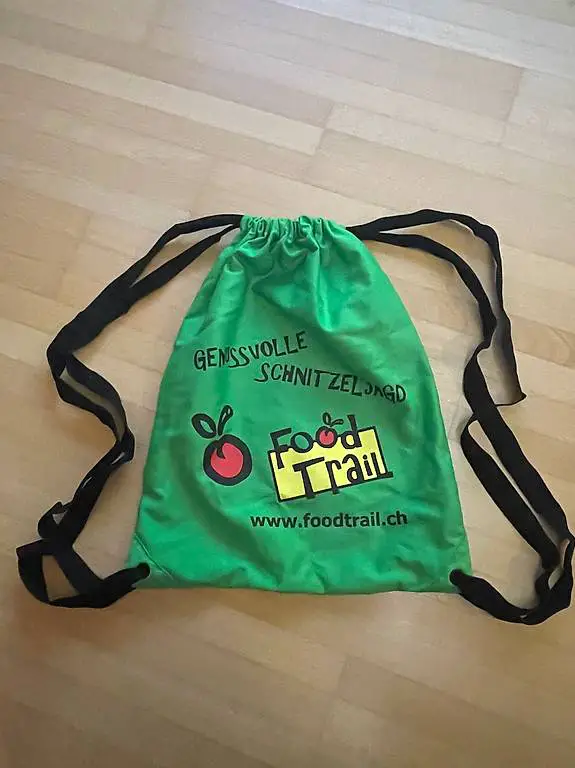 Foodtrail Rucksack / Turnbeutel