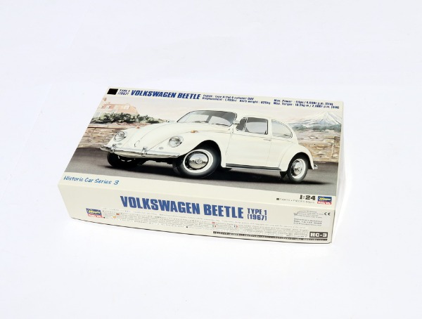 VW Käfer Typ 1 1967 1:24 von Hasegawa