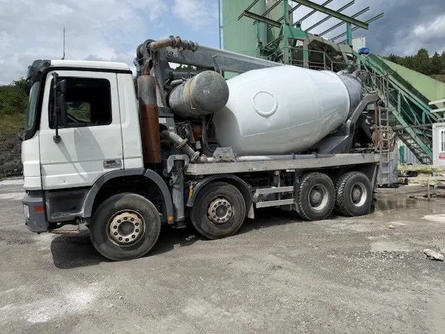 MERCEDES-BENZ, Actros 4141 8x4, Betonmischer