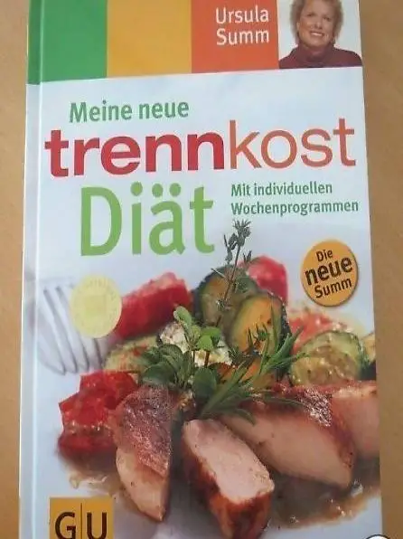 Neues Kochbuch: Trennkost Diät