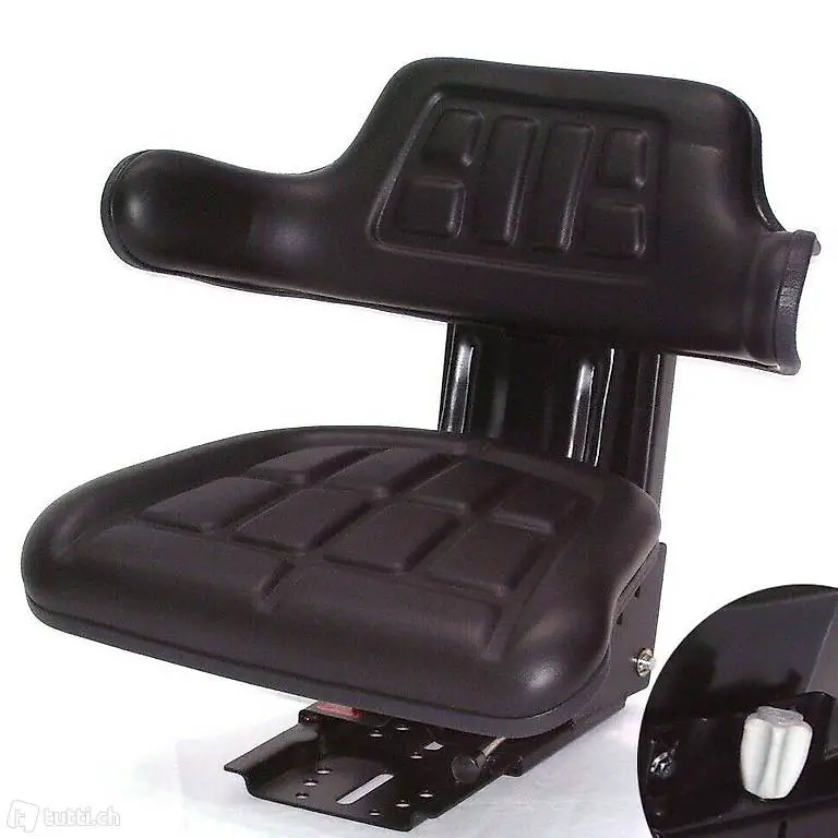  Traktorsitz gefedert Schleppersitz + ARL Feder Sitz Treckers