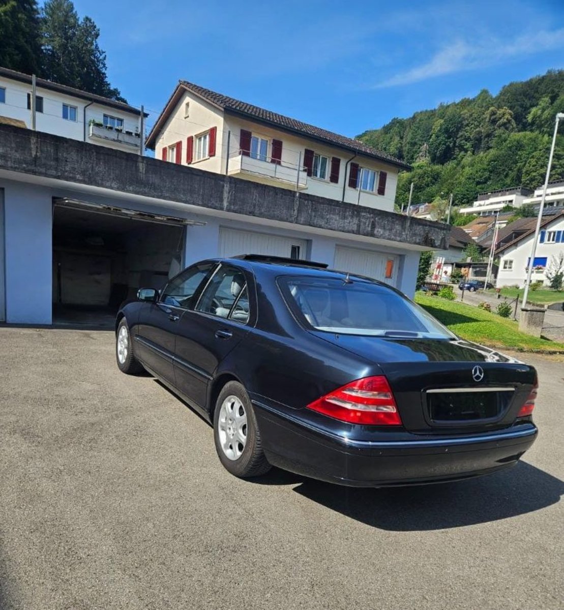 mercedes-benz s-klasse w220 s 500 v8 lang