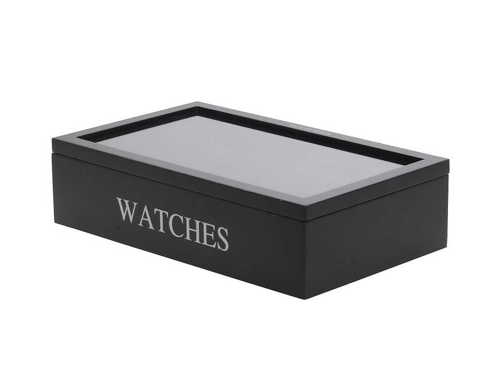 Uhrenbox für 12 Armbanduhren