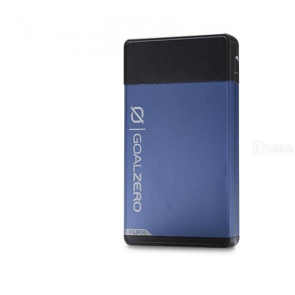  Goal Zero Powerbank Flip 36 blau