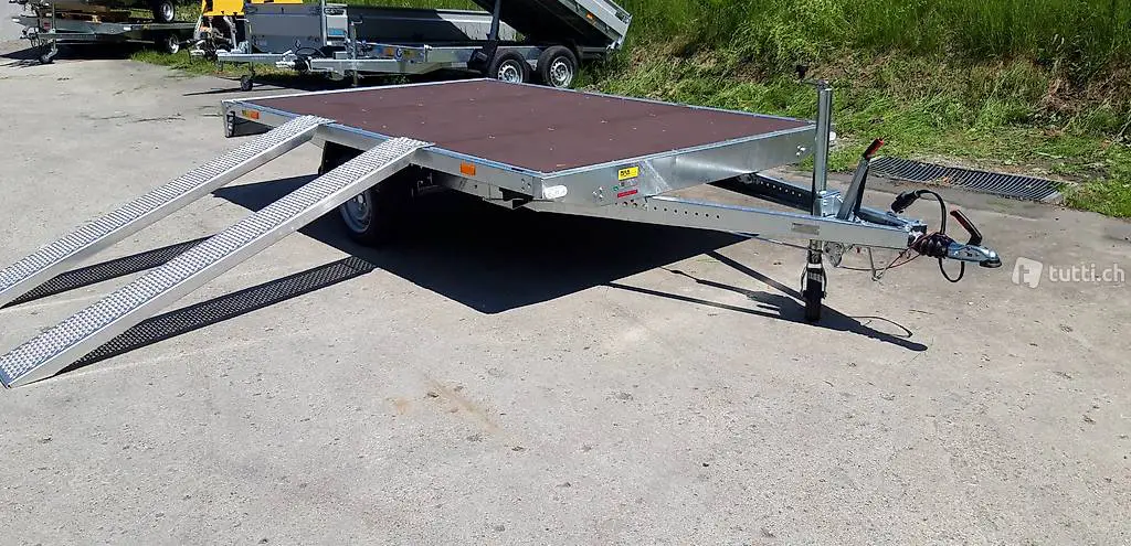  Mäheranhänger HOF Multi Basis NEU