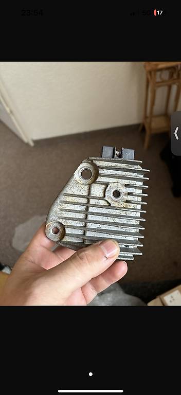 Yamaha xv 125 virago Reglel