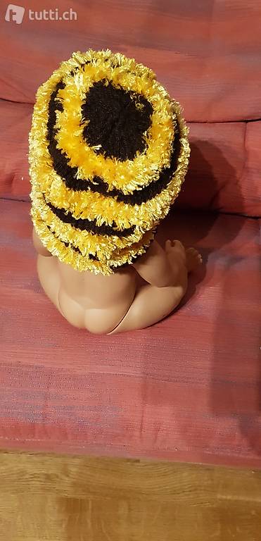 Wintermütze synthetisch