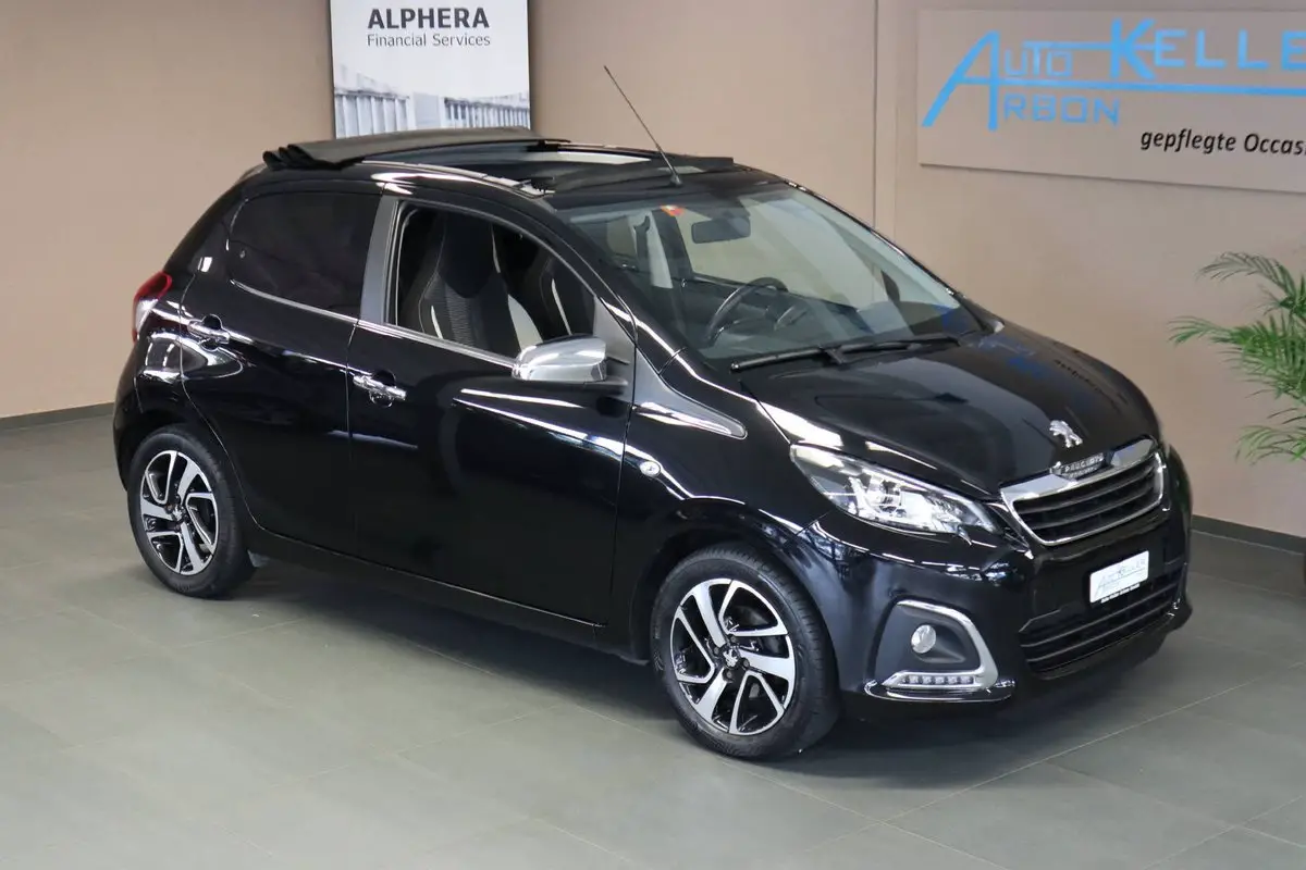 PEUGEOT 108 1.2 PureTech Allure Top