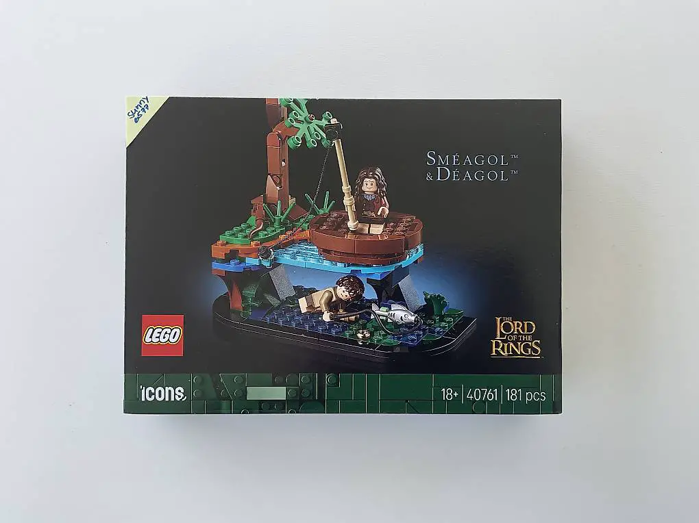 Lego 40761 Icons Sméagol & Déagol GWP NEU/OVP