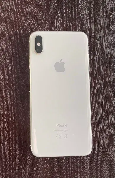 iPhone Xs weiss, 64GB, Top Zustand