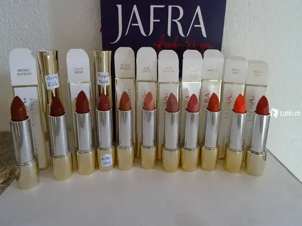  Jafra Lippenstift Royal Jelly verschieden Wahl Neu