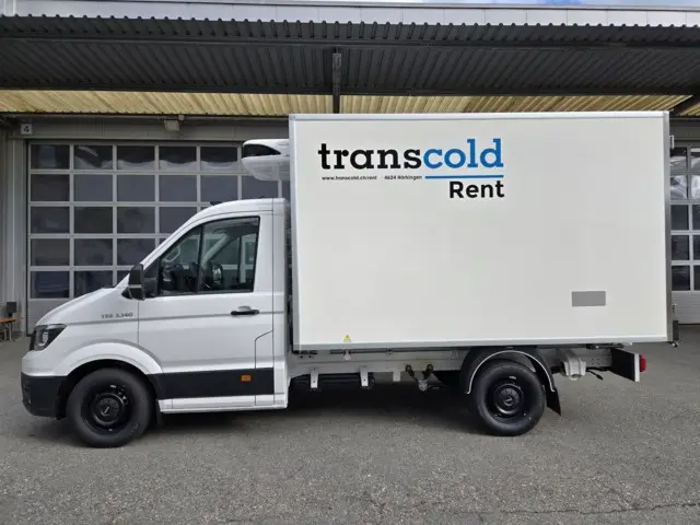 MAN, TGE, Kühlfahrzeug