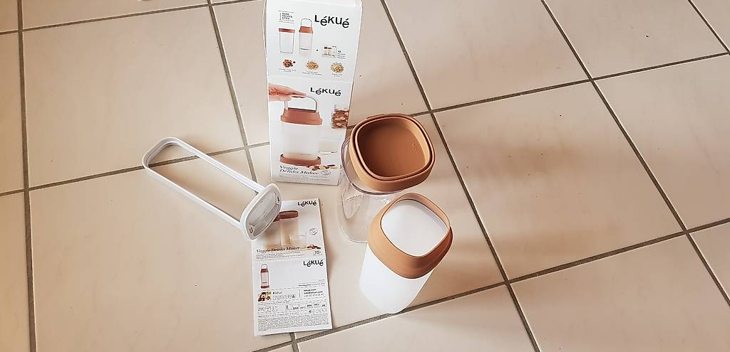 Pflanzenmilch Hersteller / Haferdrink