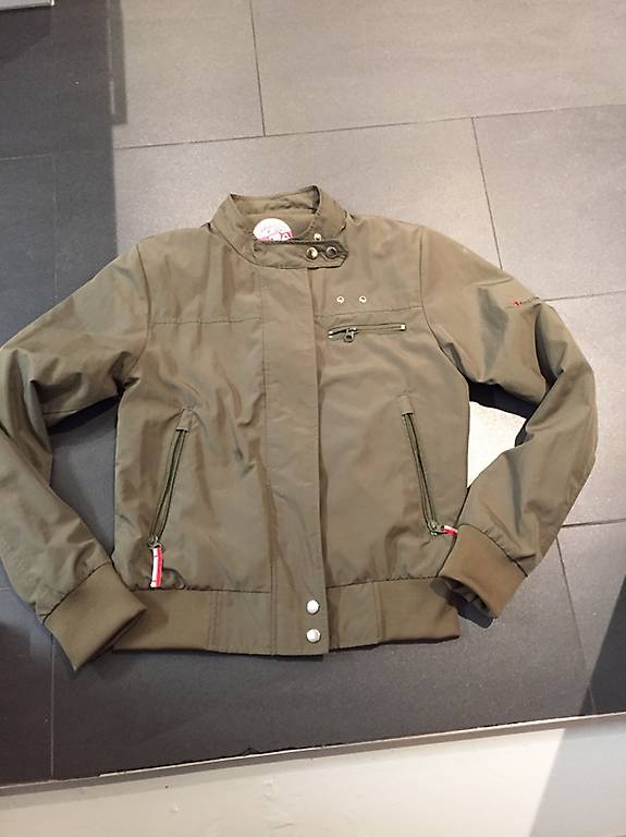 Zimtstern Jacke top Zustand olive M