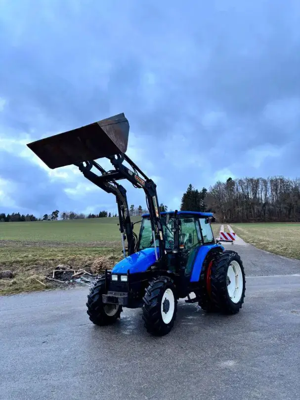 New Holland TL70 + Frontal
