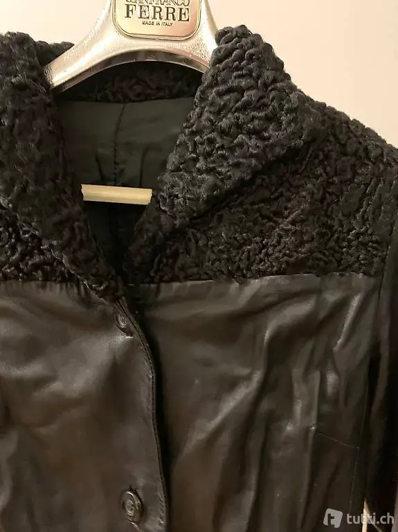 Damen Jacke Marke Exploit (Leder made in Italy)
