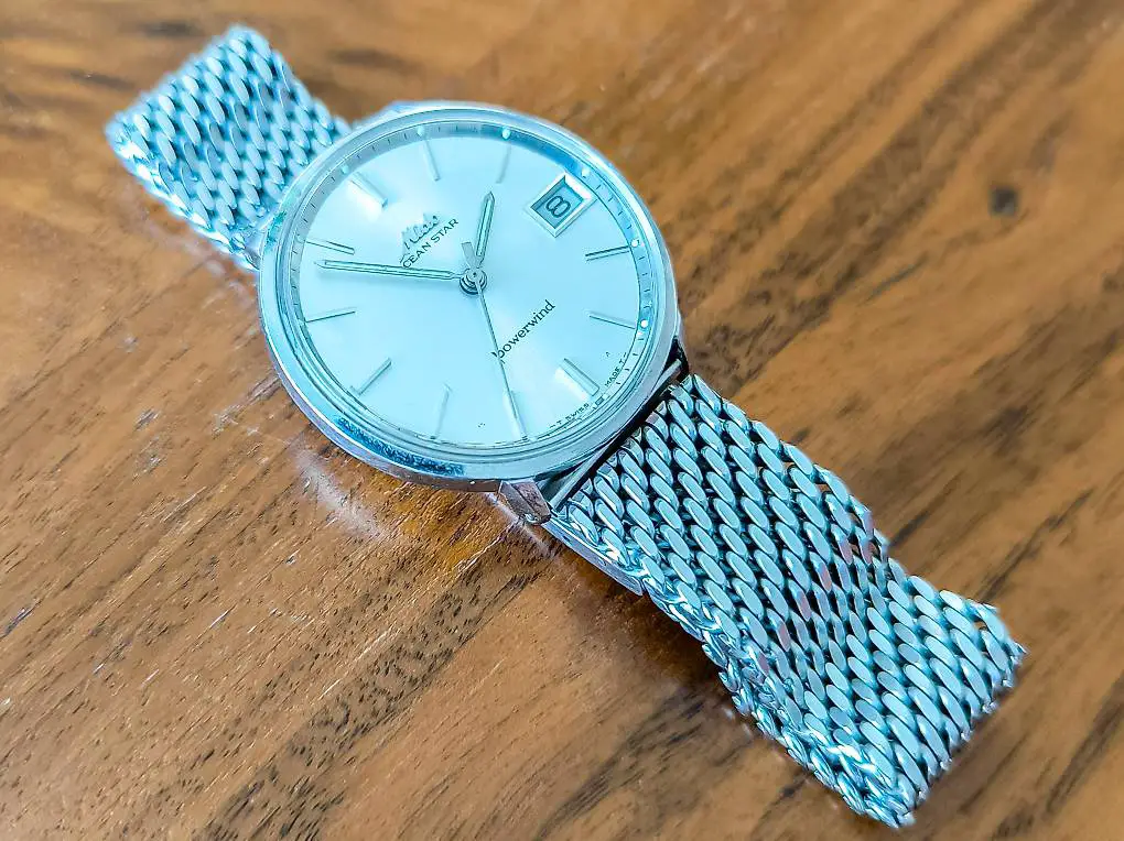 Mido Ocean Star Powerwind mechanische Uhr