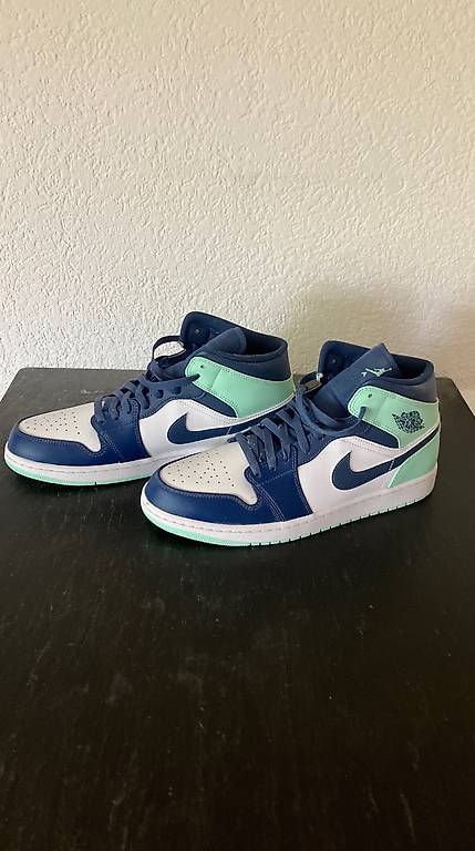Air Jordan 1 Mid Mystic Navy Mint Foam (Gr. 46/US12)