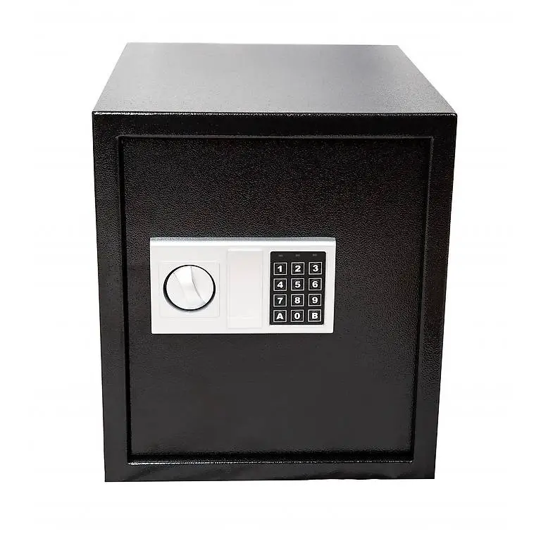 Elektronischer Tresor schwarz