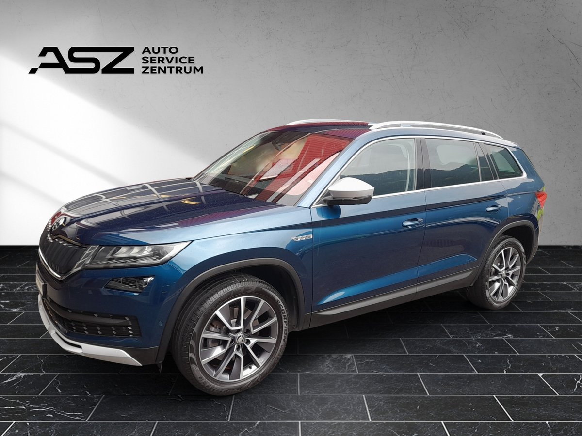 skoda kodiaq scout 2.0 tdi 190 dsg