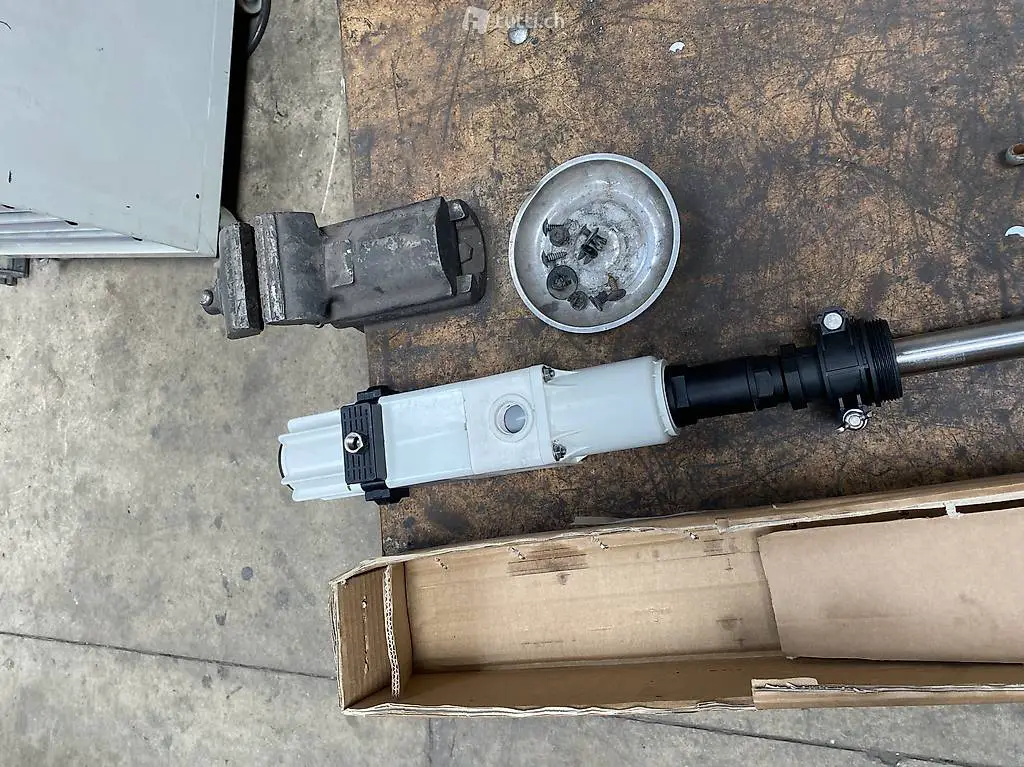  pneumatische Fasspumpe für Frostschutz und Scheibenwasser