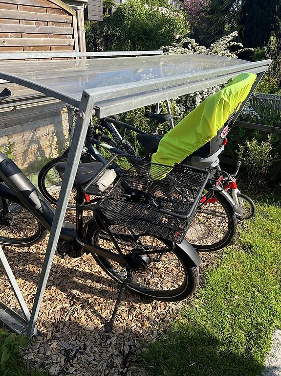 Velounterstand Bikeroof Velopa