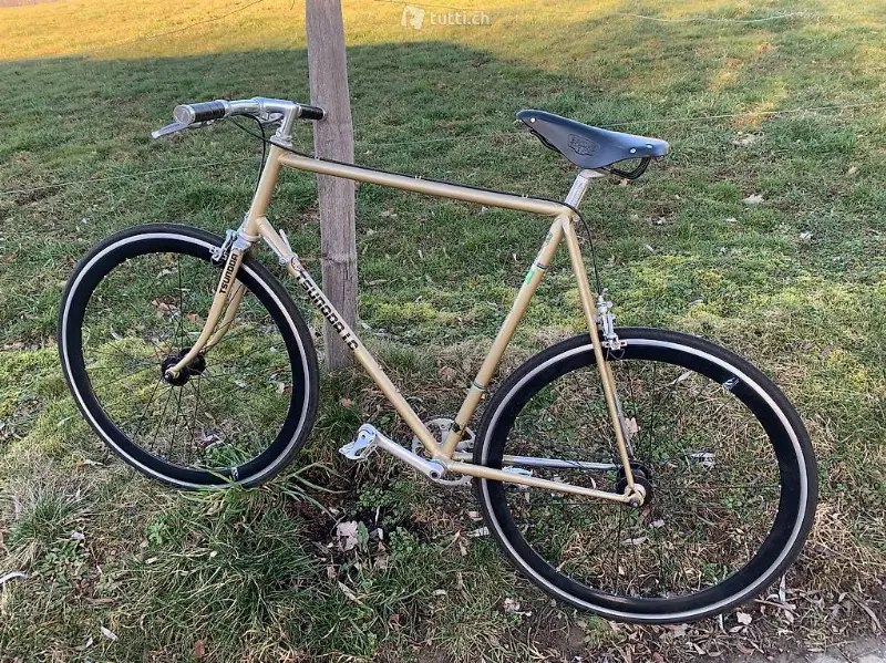 Oldtimer Rennrad singlespeed