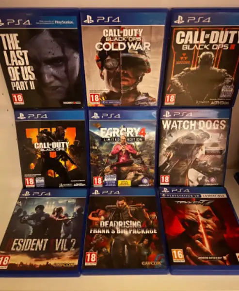 PS4 Games