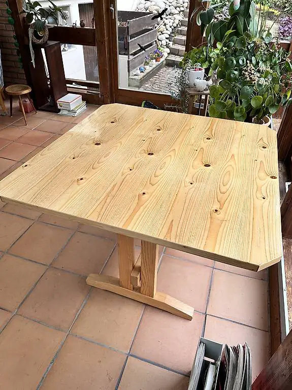 Tischset 2 Stühle mit Bank