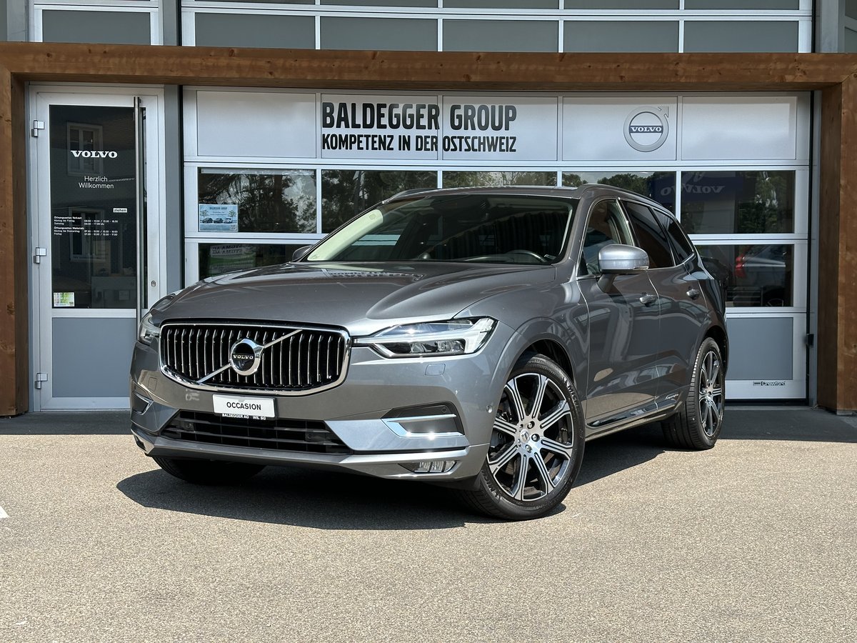 volvo xc60 2.0 d5 inscription awd