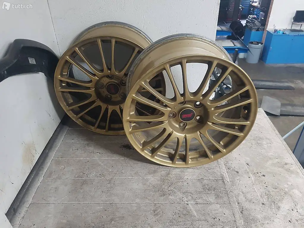 Subaru Impreza WRX STI Hatchback Luxury Schmiedefelge